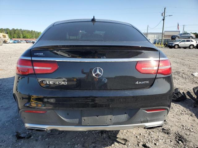  MERCEDES-BENZ GLE-CLASS 2016 Черный