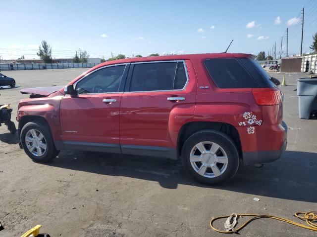  GMC TERRAIN 2013 Czerwony