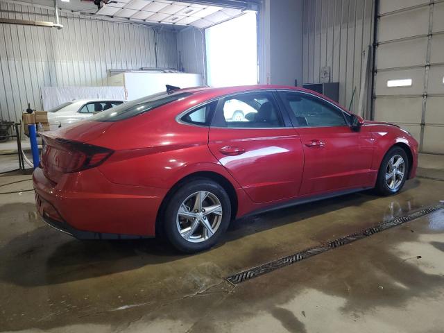  HYUNDAI SONATA 2021 Red