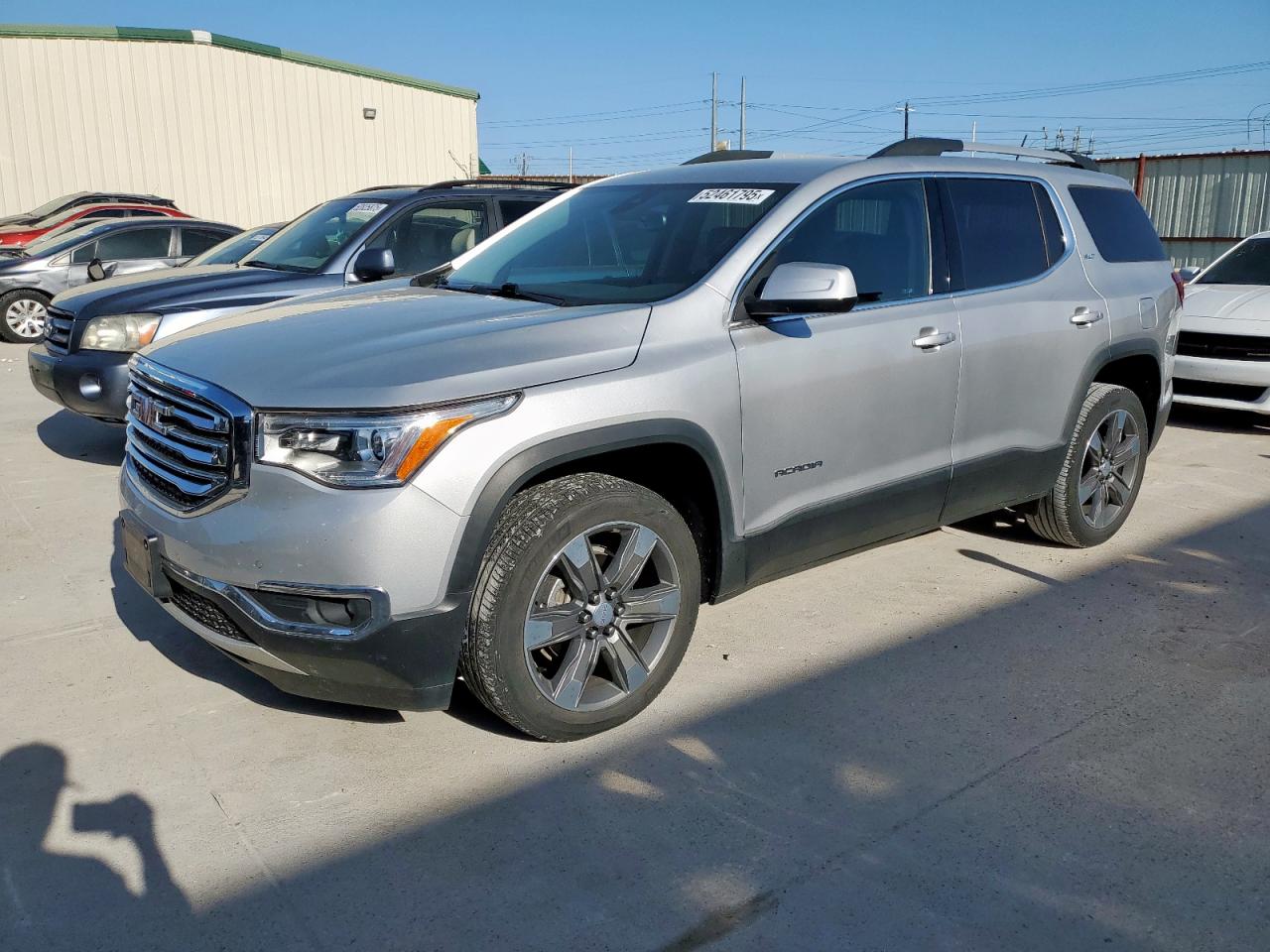 2018 Gmc Acadia Slt-2 for Sale in Haslet, TX - Hail