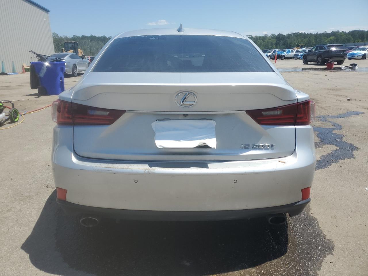 2016 Lexus Is 200T VIN: JTHBA1D2XG5022302 Lot: 53940935