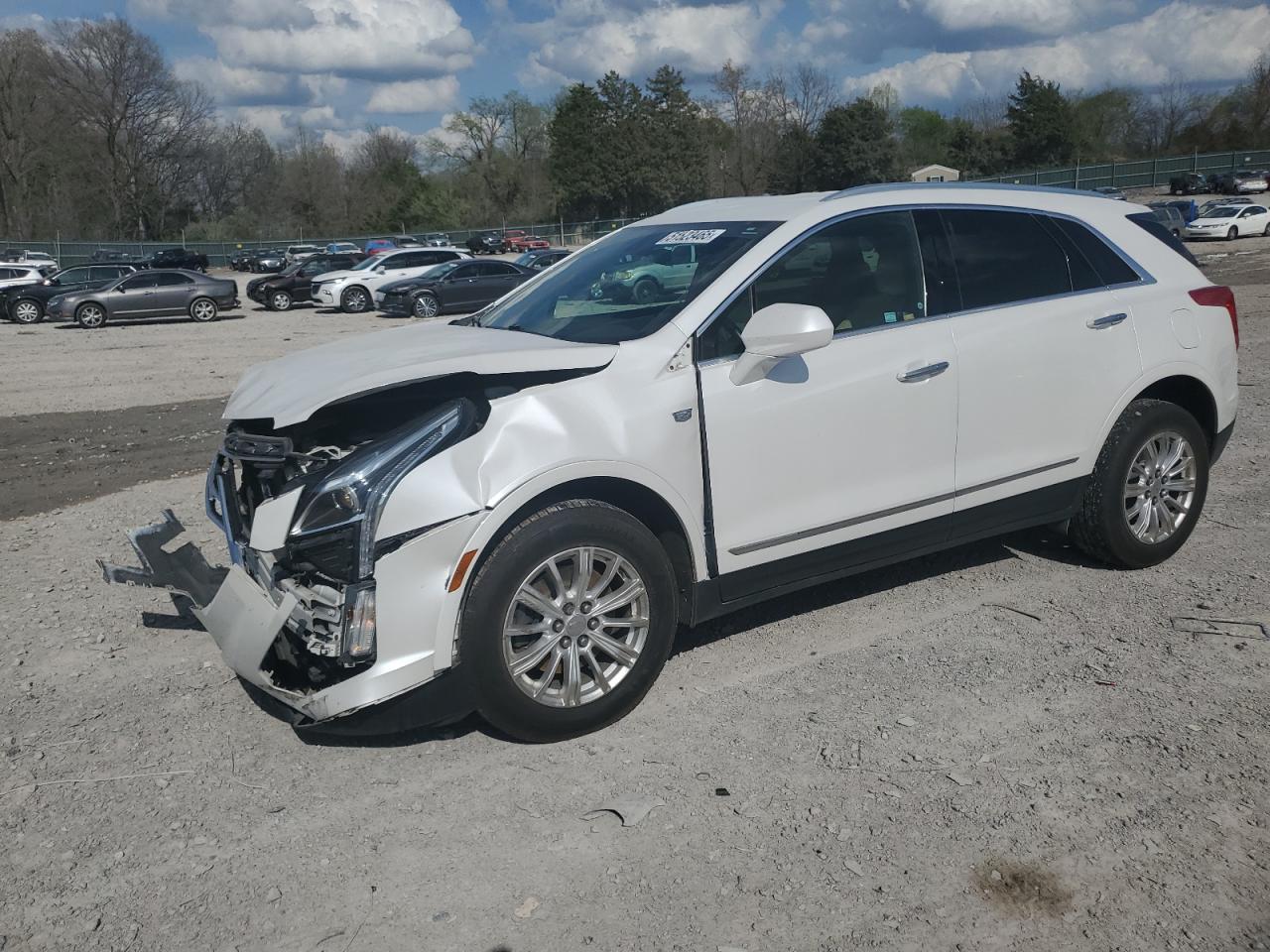 2018 CADILLAC XT5
