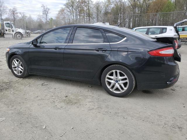  FORD FUSION 2014 Czarny