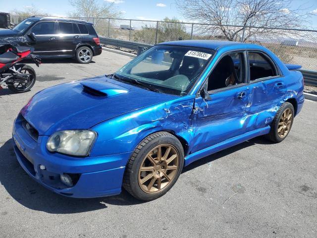 2005 Subaru Impreza Wrx