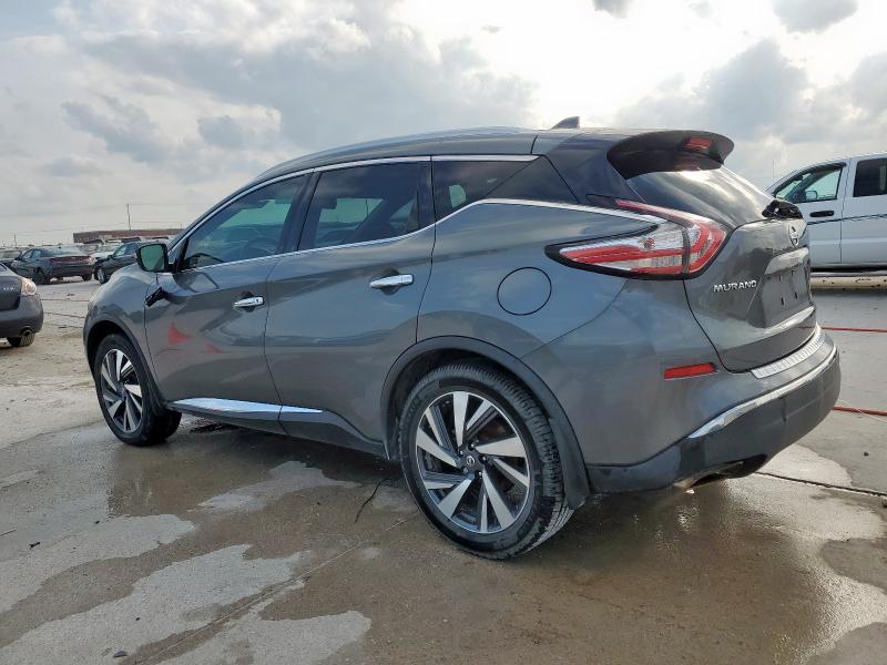  NISSAN MURANO 2018 Сірий