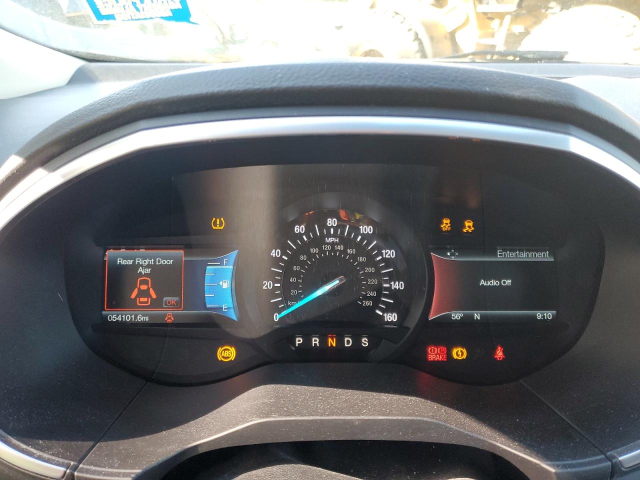 2FMPK4K87JBB18450 FORD EDGE 2018