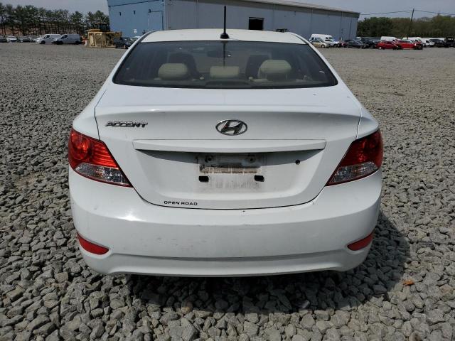  HYUNDAI ACCENT 2013 Biały