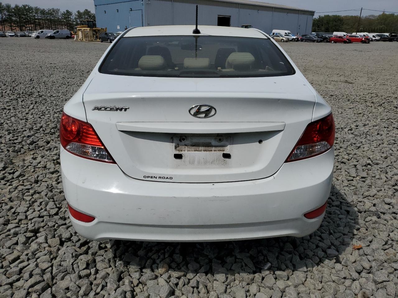 2013 Hyundai Accent Gls VIN: KMHCT4AEXDU477373 Lot: 54676745