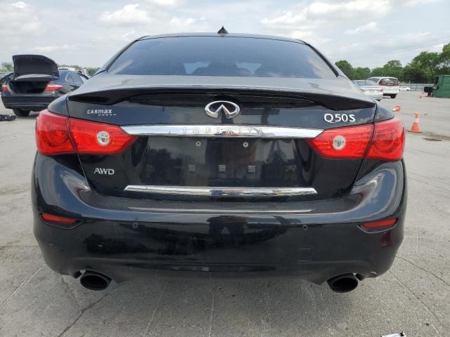  INFINITI Q50 2016 Black
