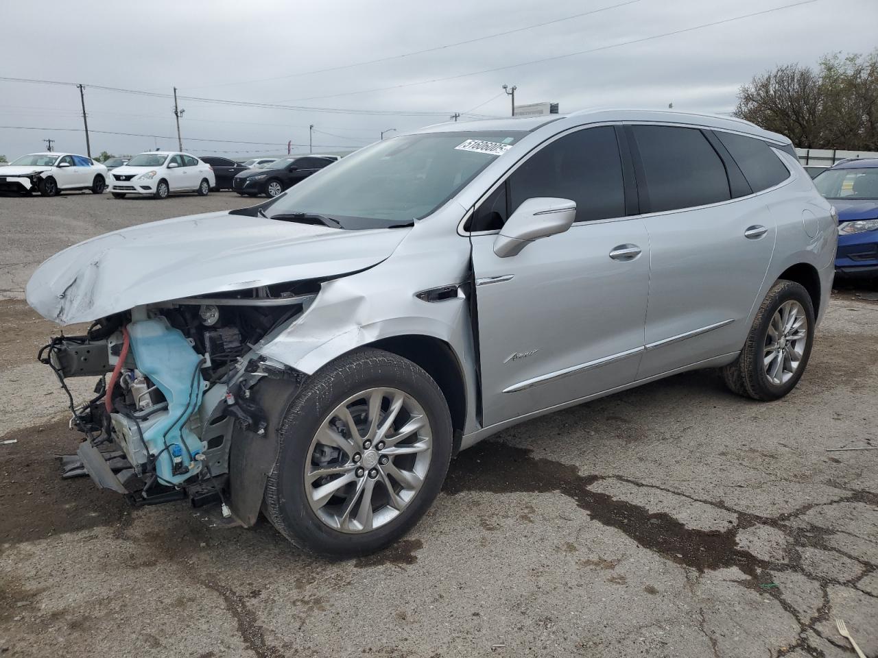 2022 Buick Enclave Avenir for Sale in Oklahoma City, OK - Front End