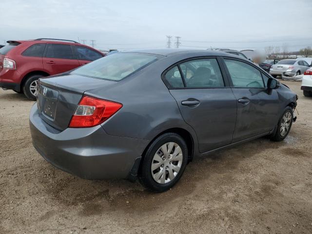  HONDA CIVIC 2012 Szary