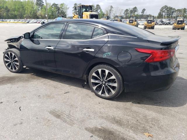  NISSAN MAXIMA 2018 Czarny