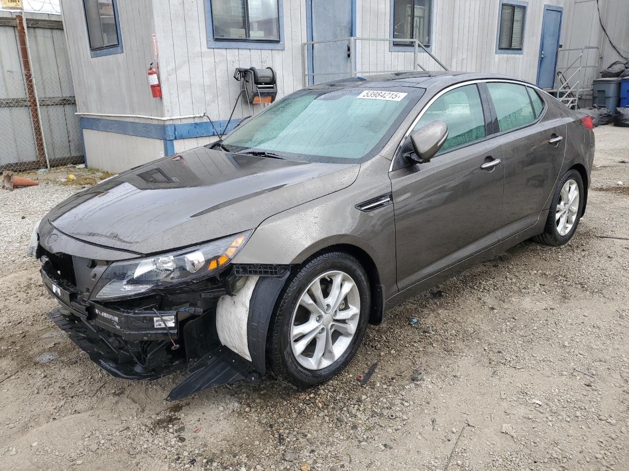 2013 Kia Optima Ex na sprzedaż w Los Angeles, CA - Front End