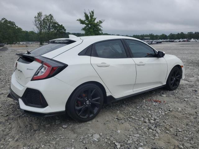  HONDA CIVIC 2017 Biały