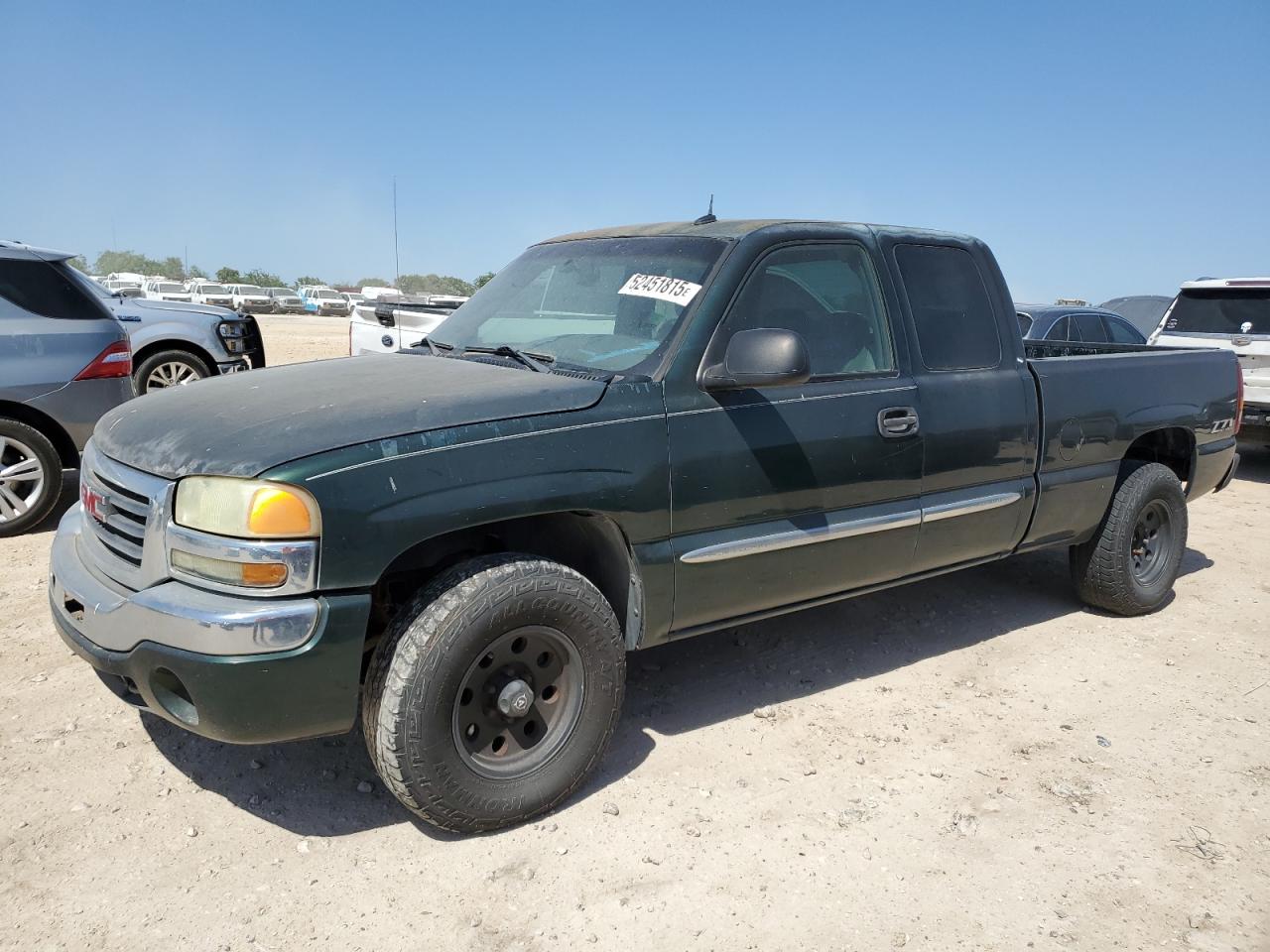 2003 Gmc New Sierra K1500 იყიდება San Antonio-ში, TX - Side
