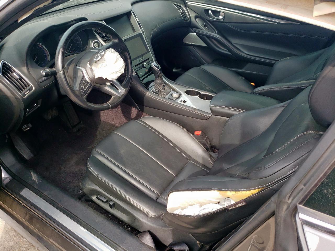 2019 Infiniti Q60 Pure VIN: JN1EV7EK1KM230820 Lot: 53614985