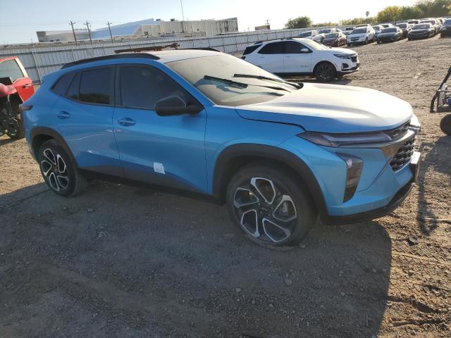  CHEVROLET TRAX 2RS 2025 Синий