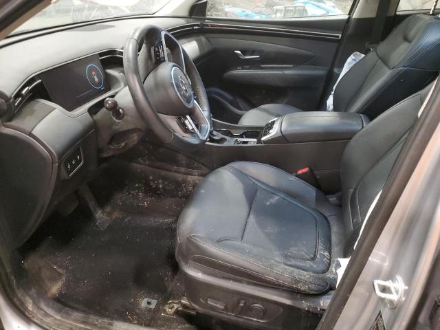  HYUNDAI TUCSON 2024 Srebrny