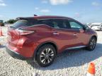 2017 Nissan Murano S en Venta en Taylor, TX - Hail