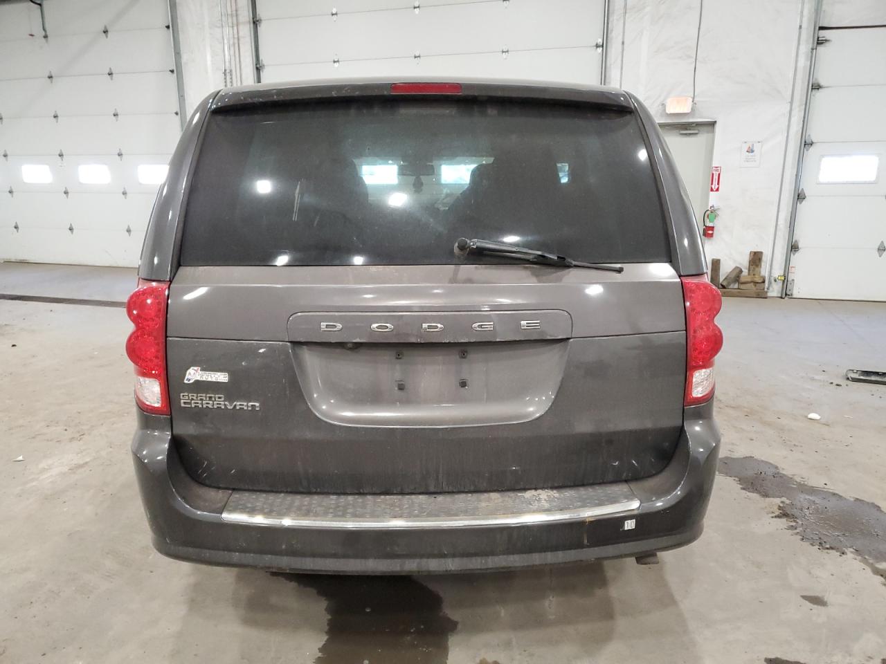 2019 Dodge Grand Caravan Se VIN: 2C4RDGBGXKR713592 Lot: 53019455