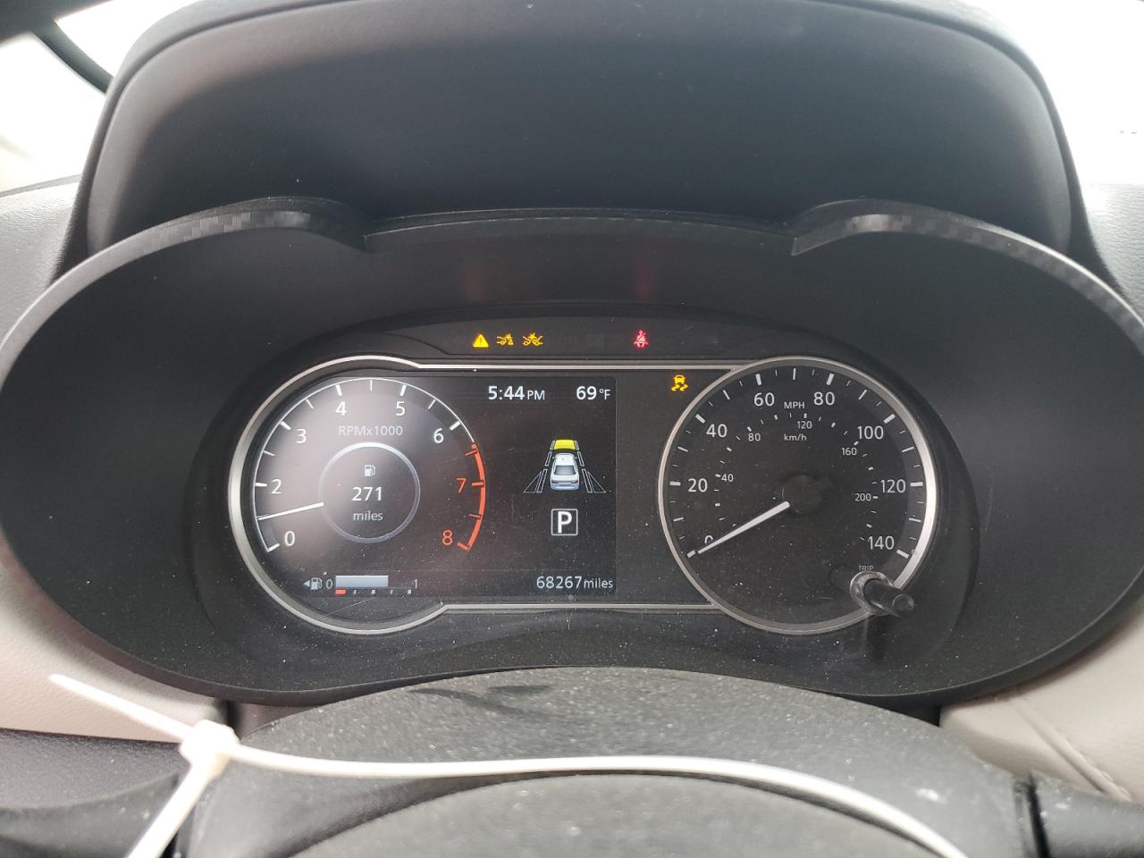 2021 Nissan Versa Sv VIN: 3N1CN8EV0ML868884 Lot: 54211955