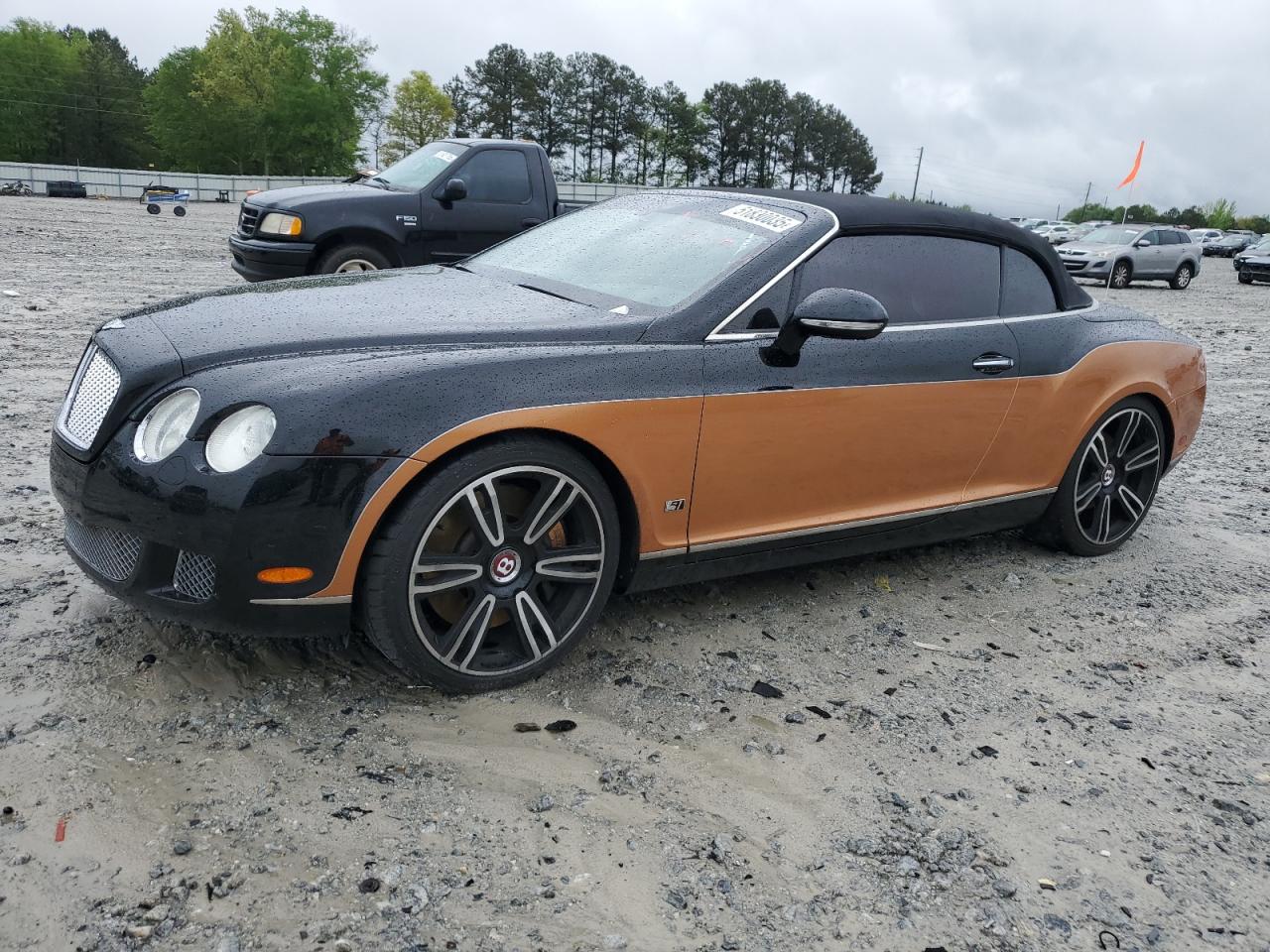 2010 Bentley Continental Gtc იყიდება Loganville-ში, GA - Water/Flood