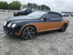 2010 Bentley Continental Gtc en Venta en Loganville, GA - Water/Flood