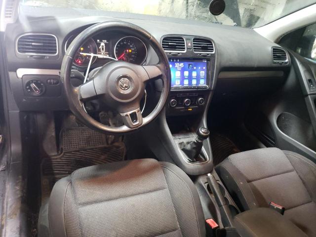  VOLKSWAGEN GOLF 2013 Czarny