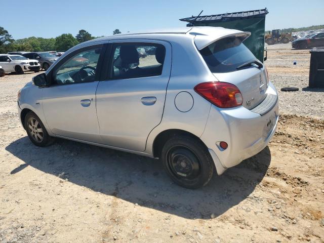  MITSUBISHI MIRAGE 2015 Сріблястий