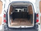 2016 PEUGEOT PARTNER PR for sale at Copart CHESTER