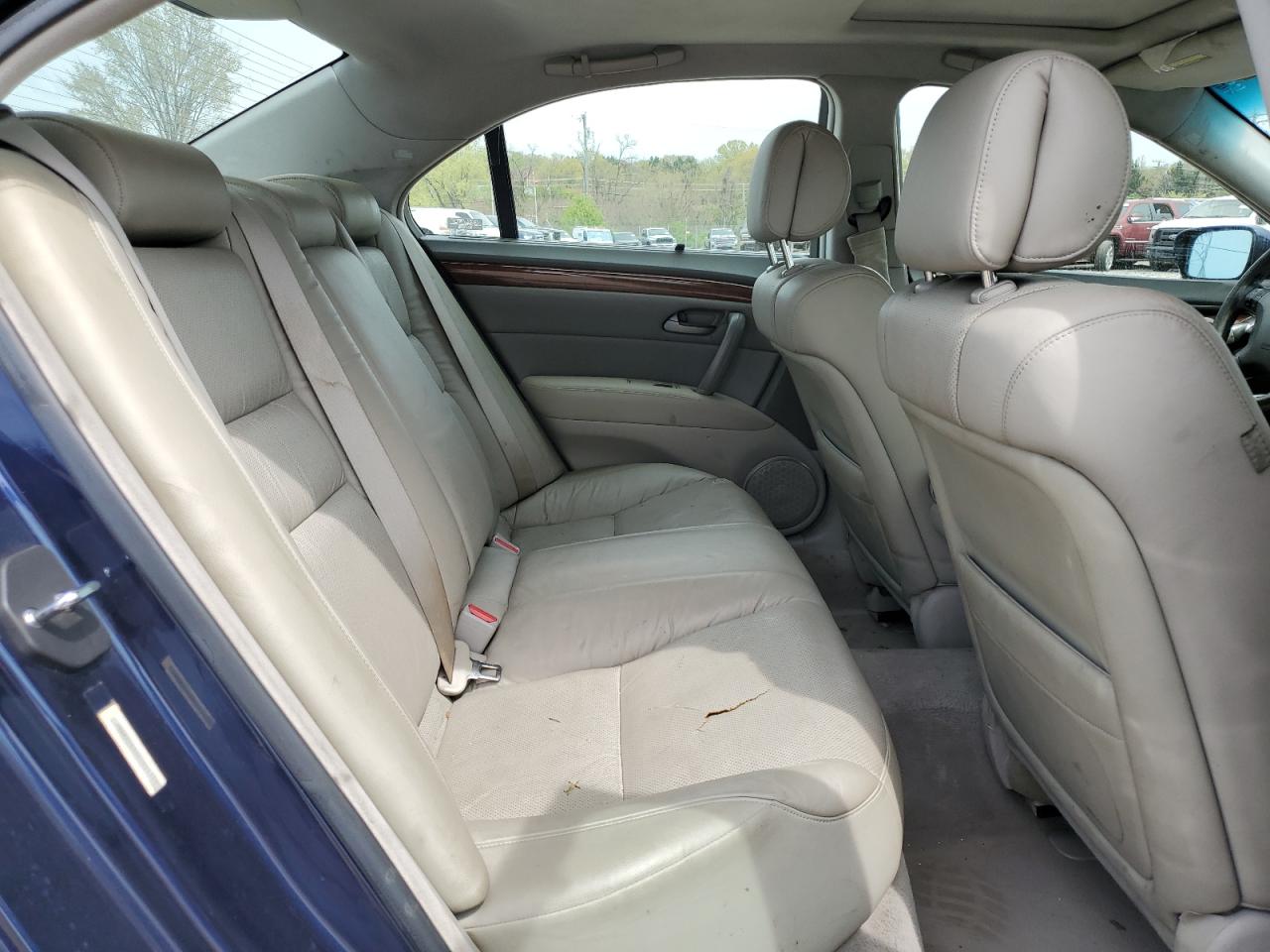2006 Acura Rl VIN: JH4KB165X6C011153 Lot: 53425365