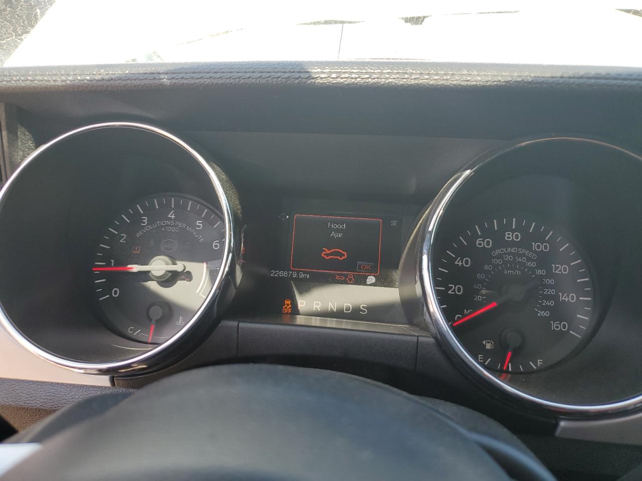1FATP8UH6G5291386 FORD ALL Models 2016