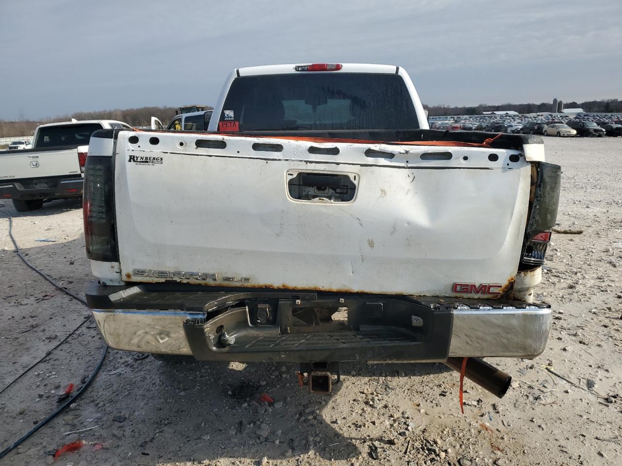 2007 GMC Sierra K2500 Heavy Duty VIN: 1GTHK29K77E517239 Lot: 53254895