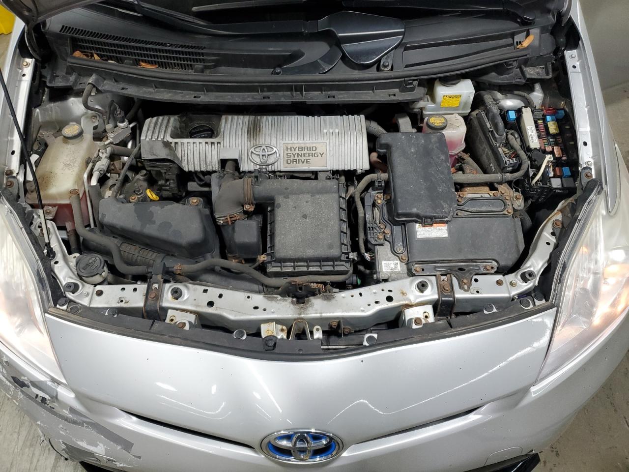 2013 Toyota Prius VIN: JTDKN3DUXD5621683 Lot: 53132135