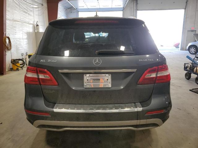  MERCEDES-BENZ M-CLASS 2012 Szary
