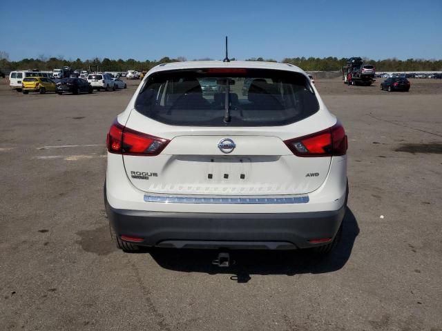  NISSAN ROGUE 2018 White