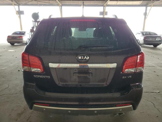  KIA SORENTO 2012 Бургунди