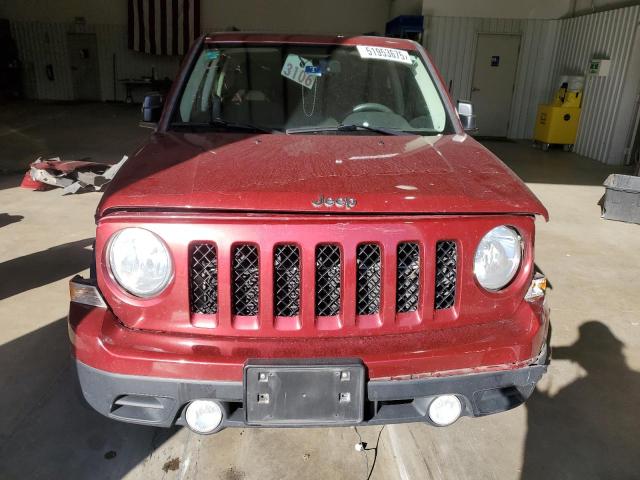  JEEP PATRIOT 2017 Burgundy