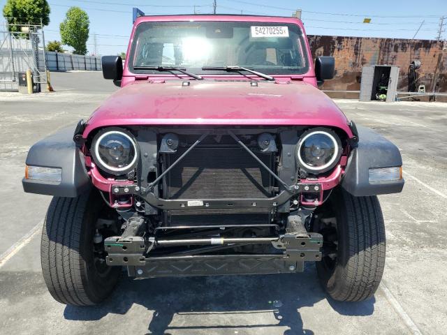 JEEP WRANGLER 2024 Рожевий