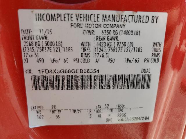 2016 FORD F350 SUPER DUTY  