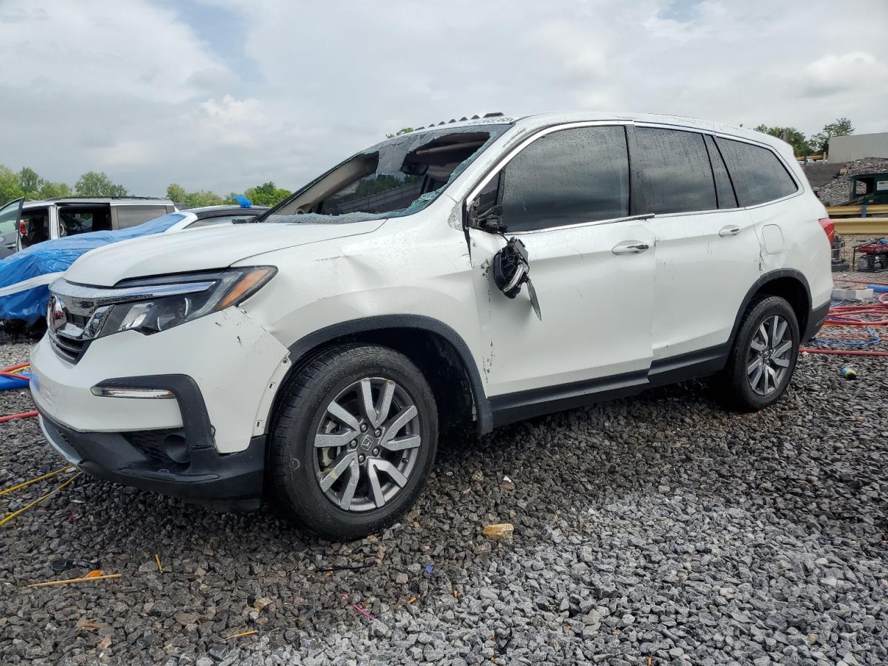 2021 Honda Pilot Exl en Venta en Hueytown, AL - Rollover