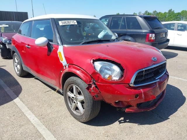 2014 MINI PACEMAN CO