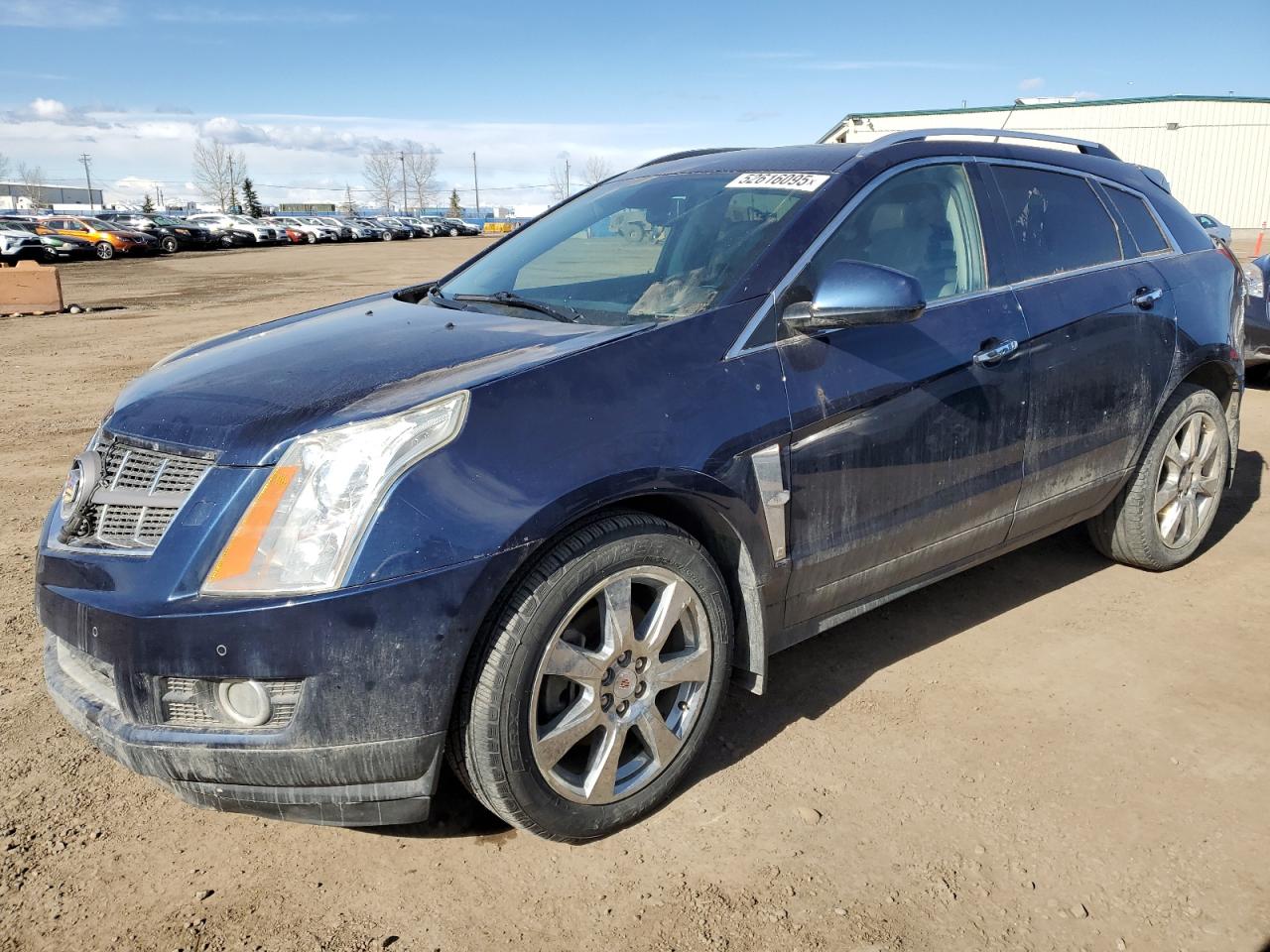 2011 Cadillac Srx Performance Collection for Sale in Rocky View County, AB - Vandalism