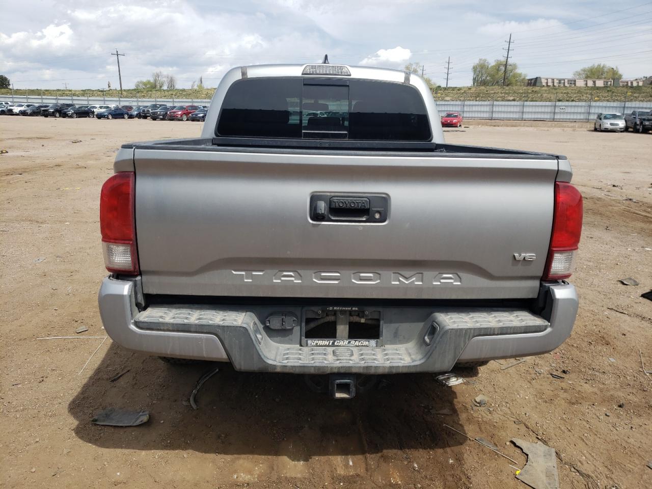 2017 Toyota Tacoma Double Cab VIN: 3TMAZ5CN0HM032180 Lot: 53211045