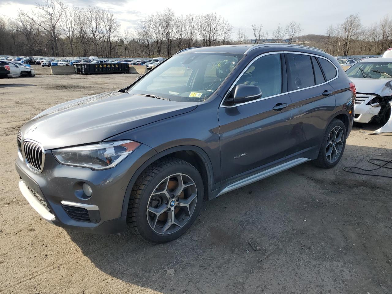 2017 Bmw X1 Xdrive28I en Venta en Marlboro, NY - Side