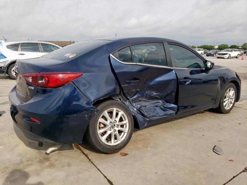  MAZDA 3 2016 Granatowy