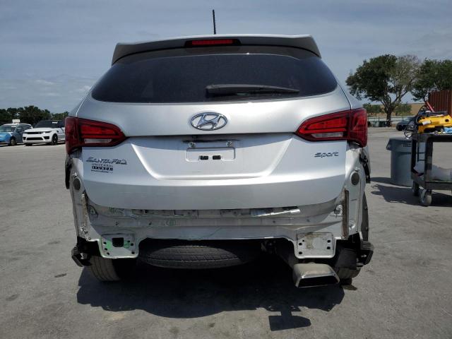  HYUNDAI SANTA FE 2018 Srebrny