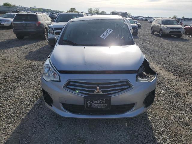  MITSUBISHI MIRAGE 2019 Сріблястий