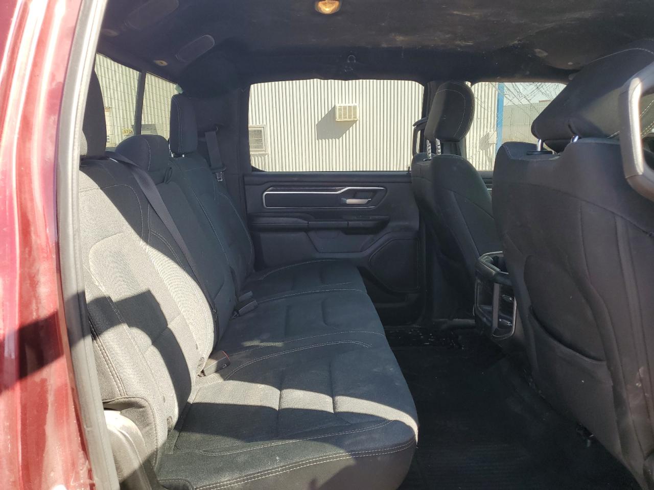 2019 Ram 1500 Big Horn/Lone Star VIN: 1C6SRFFT4KN646450 Lot: 52640645