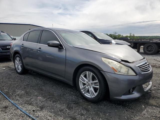  INFINITI G37 2012 Gray